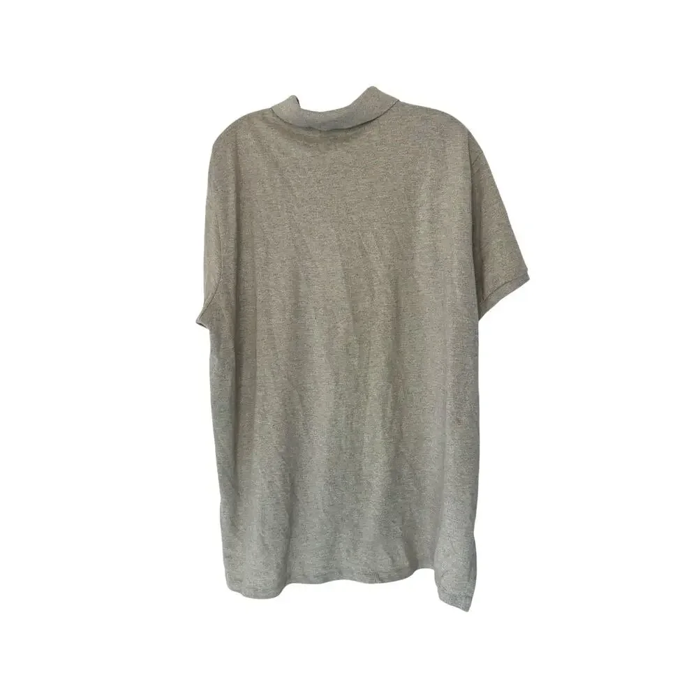 Polo Ralph Lauren Men's Polo Tan Brown Short Sleeve Custom Fit Office Work XL‎